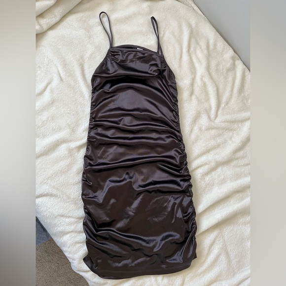 H&M Fitted Metallic Dress - Picture 3 of 4